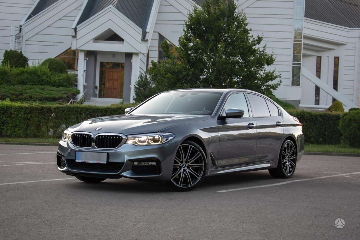 BMW 520, 2.0 l., Седан