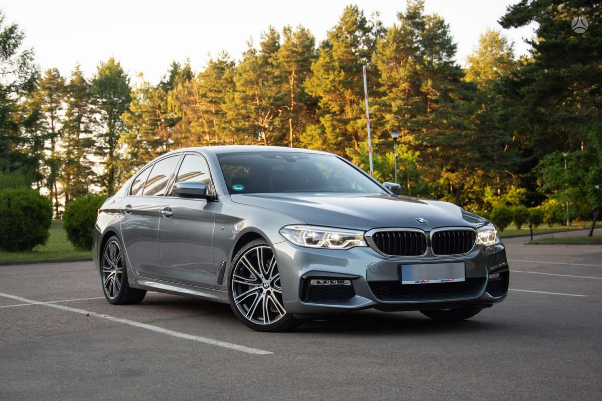 BMW 520, 2.0 l., Седан