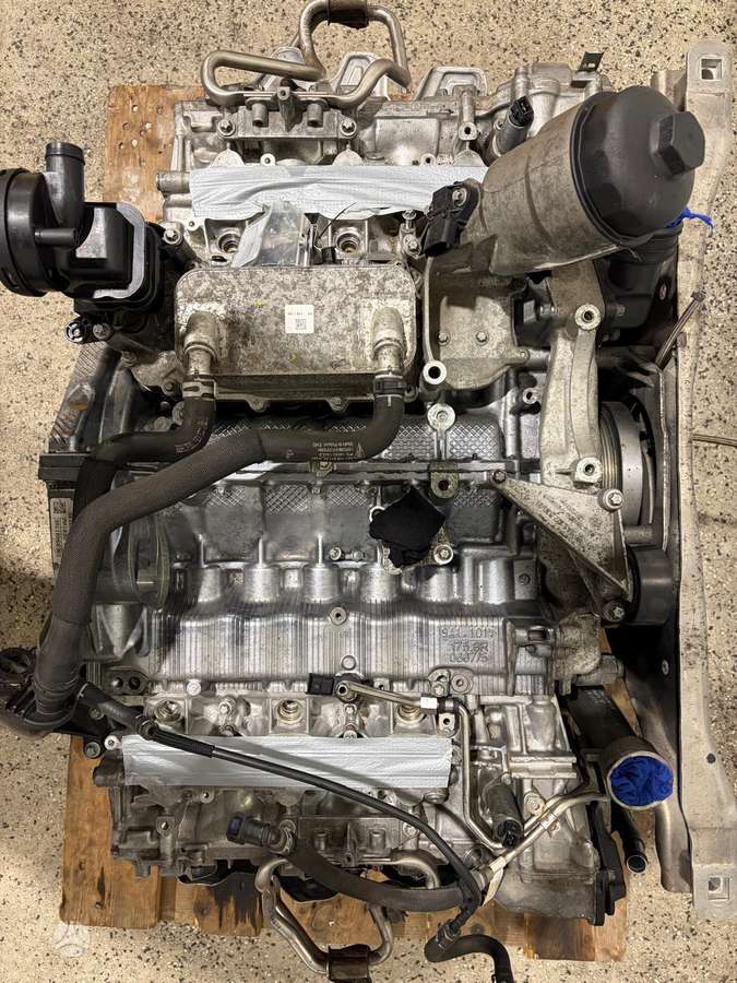 Porsche 911, MA103S, engine
