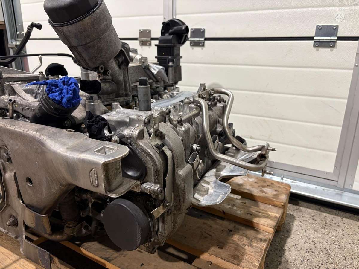 Porsche 911, MA103S, engine