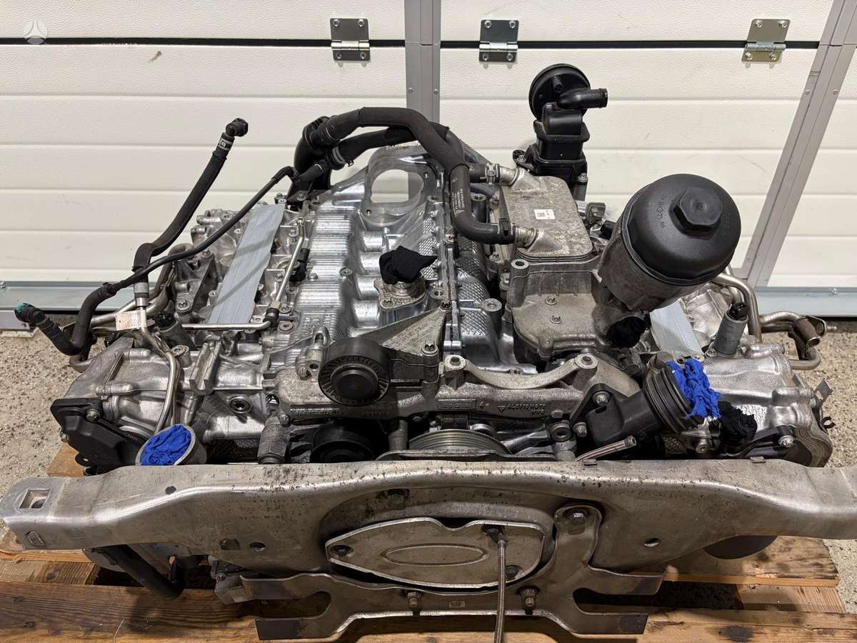 Porsche 911, MA103S, engine