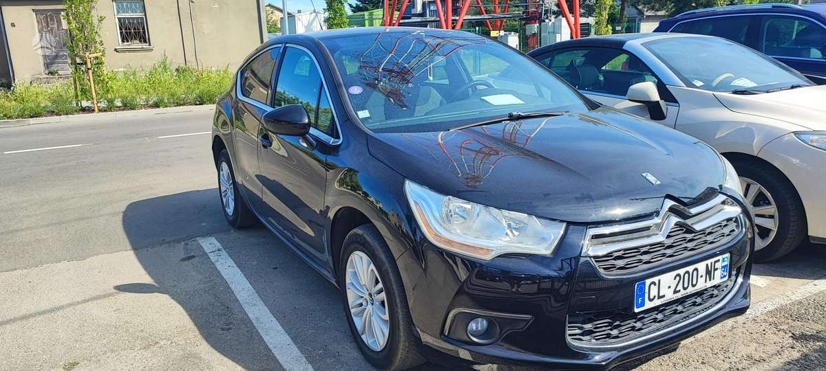 Citroen DS4, 1.6 l., hatchback