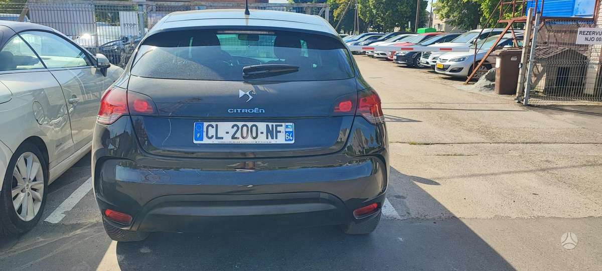 Citroen DS4, 1.6 l., hatchback