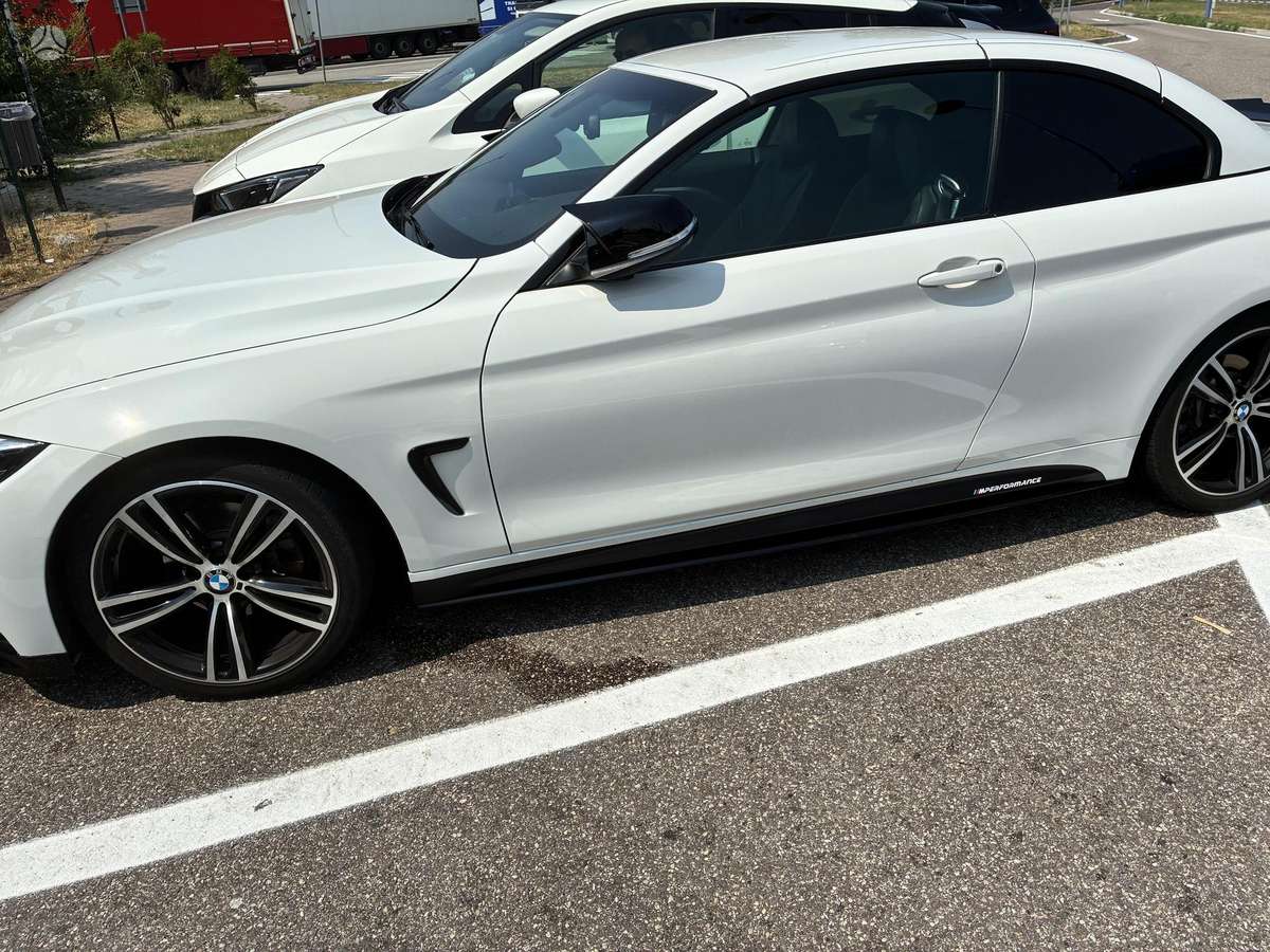 BMW 430, 2.0 l., convertible