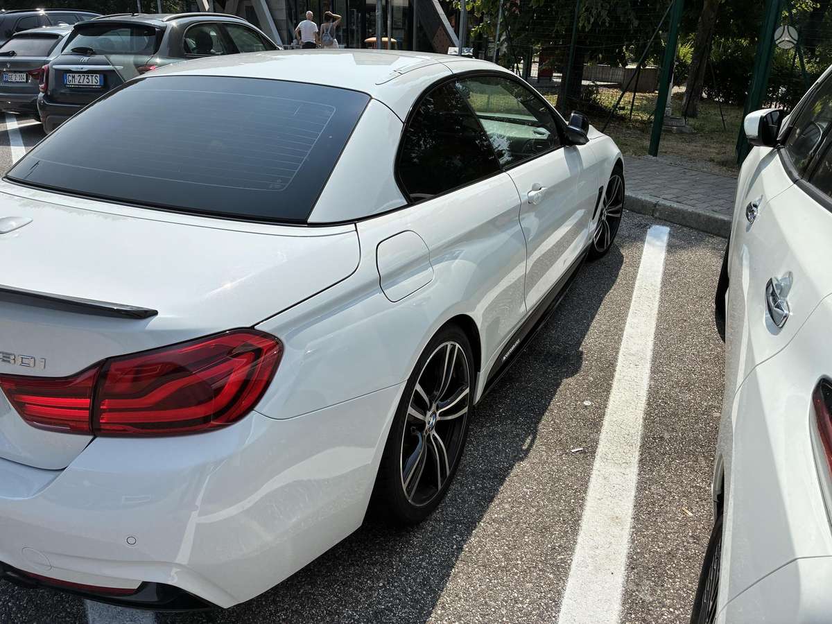 BMW 430, 2.0 l., convertible