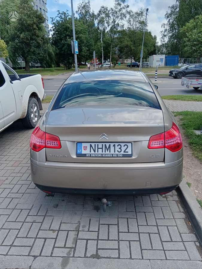 Citroen C5, 2.0 l., Хэтчбек