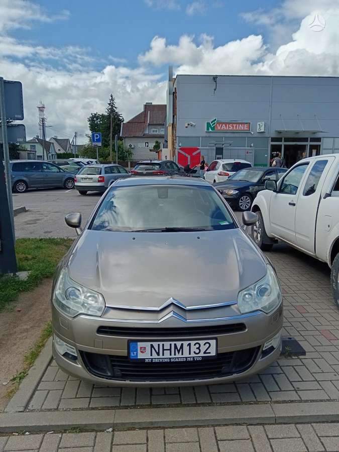 Citroen C5, 2.0 l., hatchback