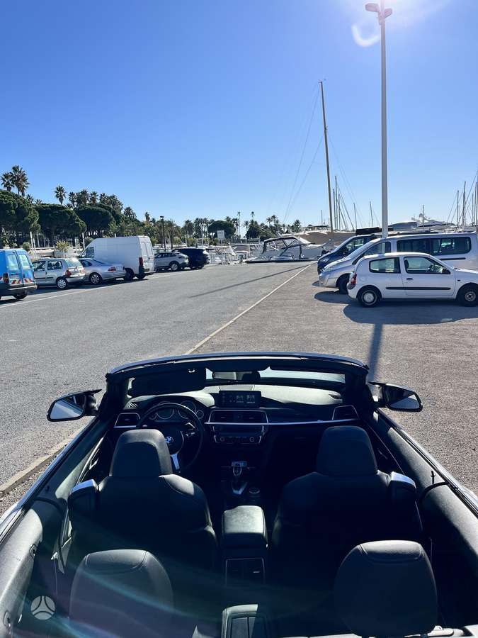 BMW 430, 2.0 l., convertible