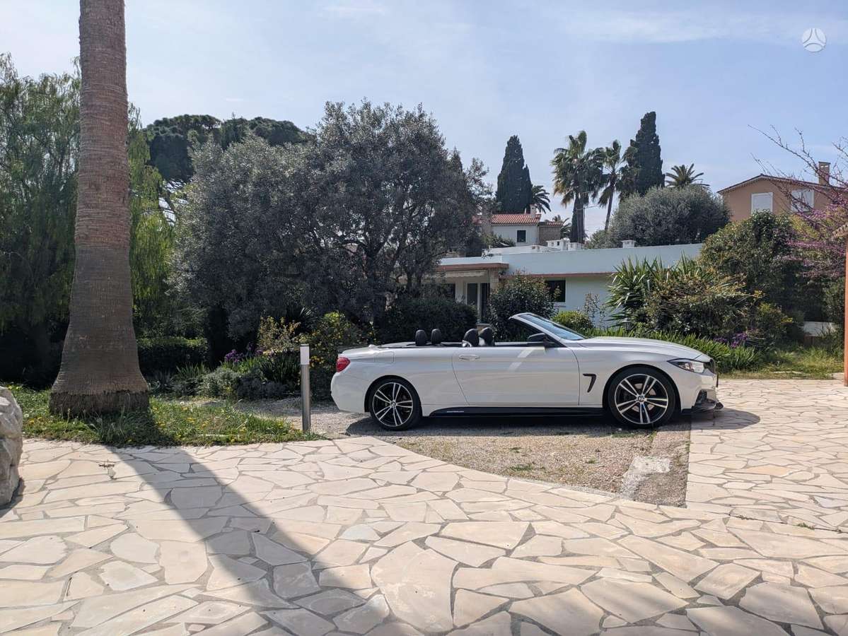BMW 430, 2.0 l., Кабриолет