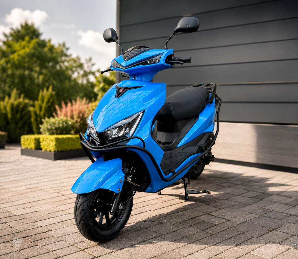 Yamaha Cygnus 49cc, мотороллеры / мопеды