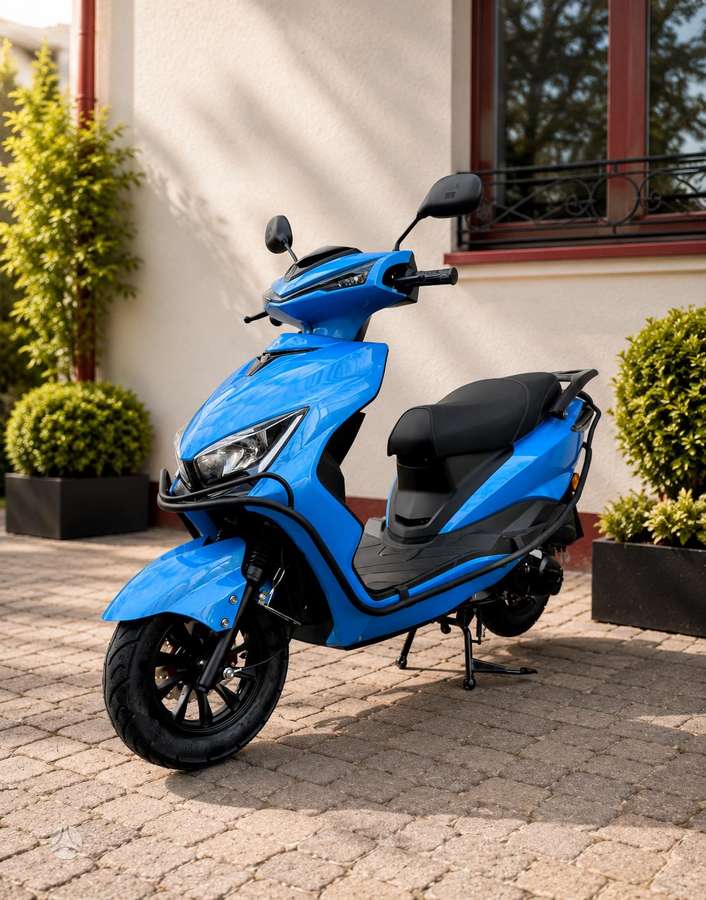 Yamaha Cygnus 49cc, мотороллеры / мопеды