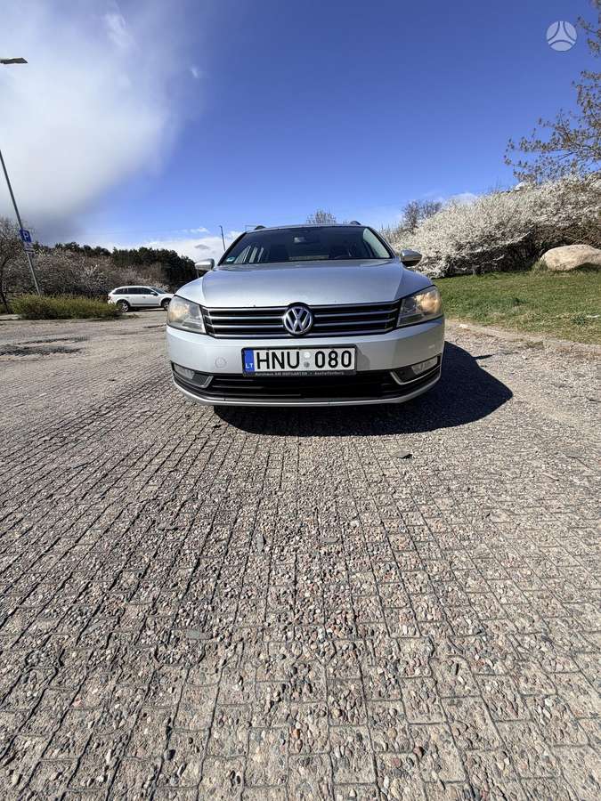 Volkswagen Passat, 2.0 l., Универсал