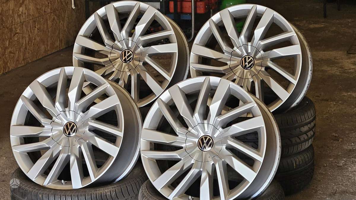Volkswagen TOUREG, легкосплавные , R19