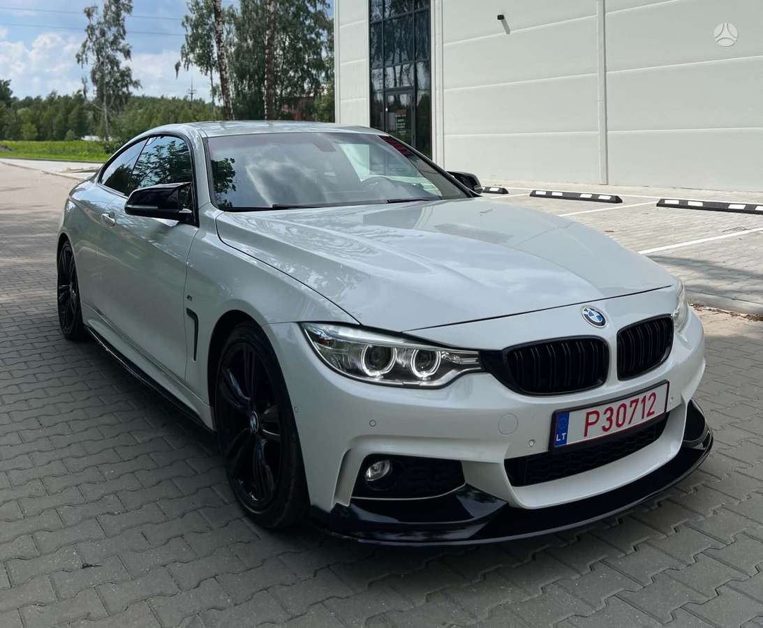 BMW 420, 2.0 l., coupe