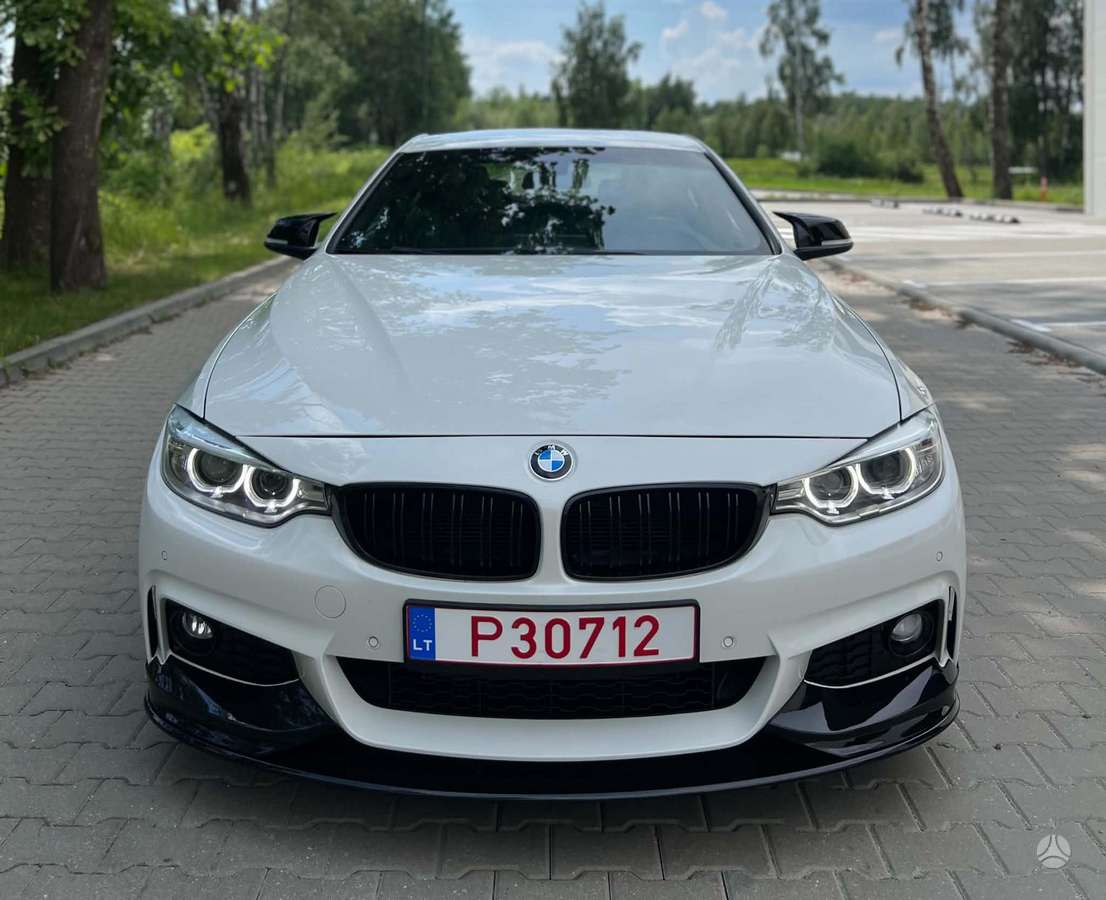 BMW 420, 2.0 l., coupe