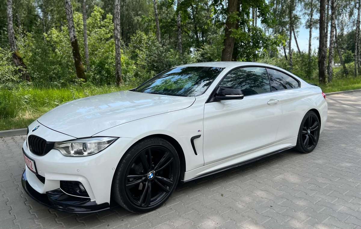 BMW 420, 2.0 l., coupe