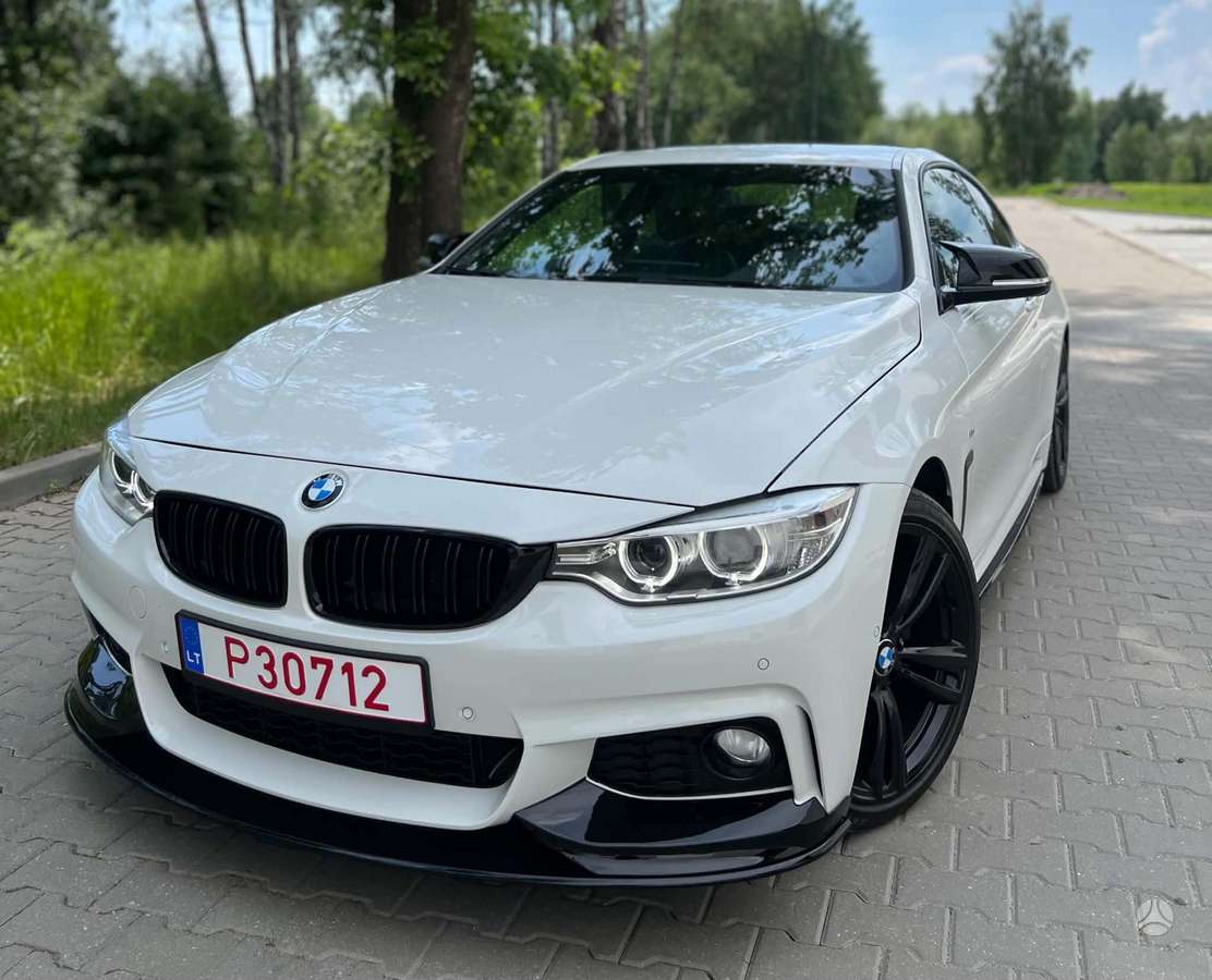 BMW 420, 2.0 l., coupe