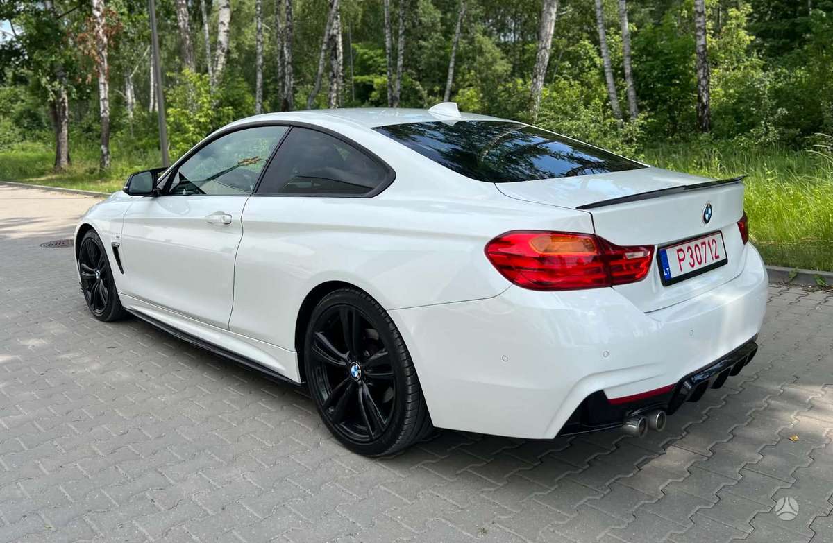 BMW 420, 2.0 l., coupe