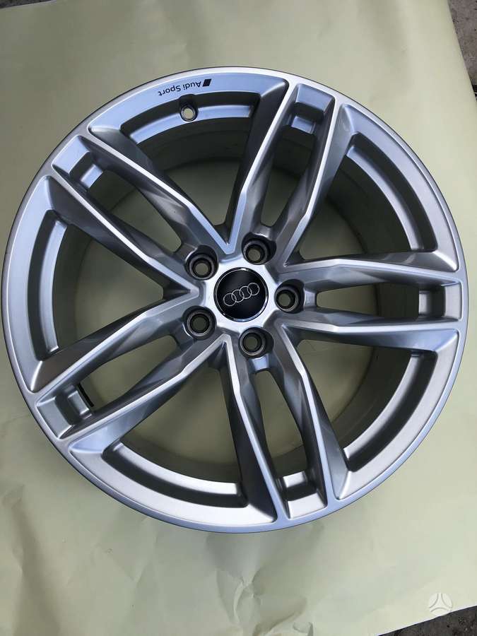 Audi A4, light alloy, R18