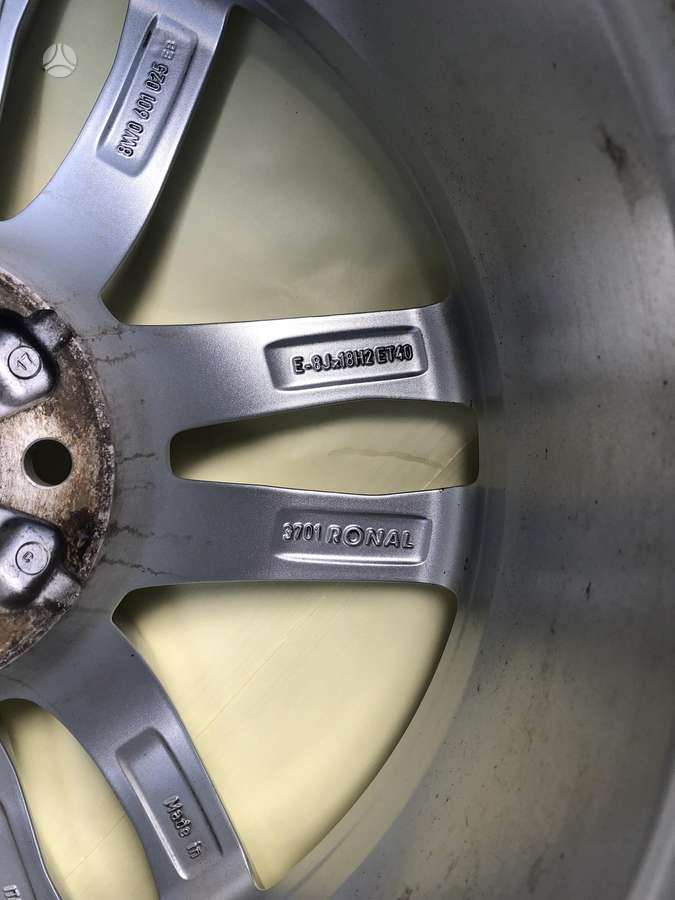 Audi A4, легкосплавные , R18