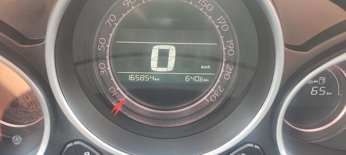 Citroen DS4, 1.6 l., hatchback