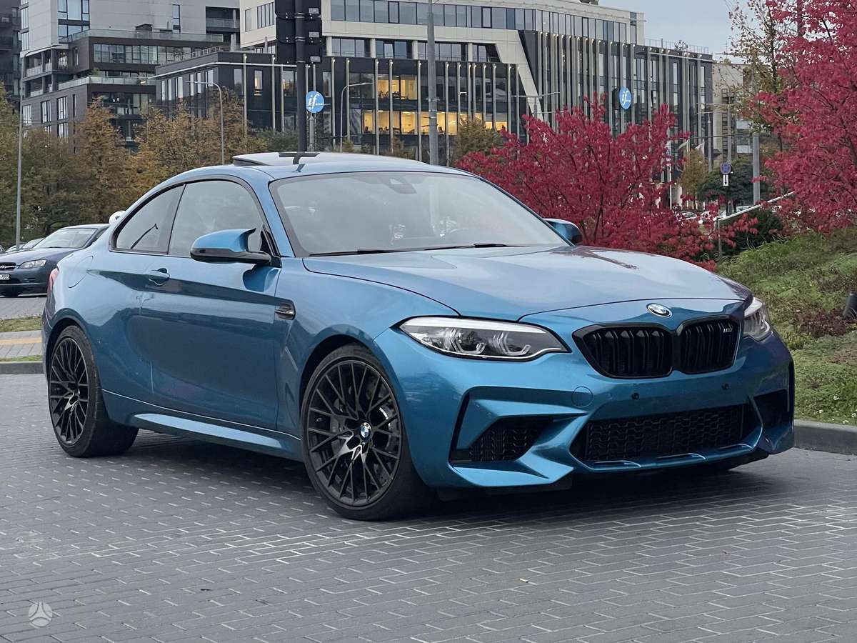 BMW M2, 3.0 l., coupe
