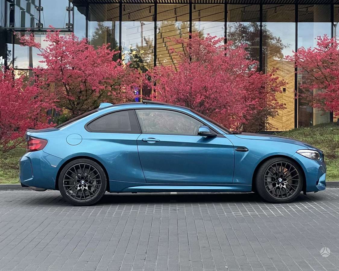 BMW M2, 3.0 l., coupe