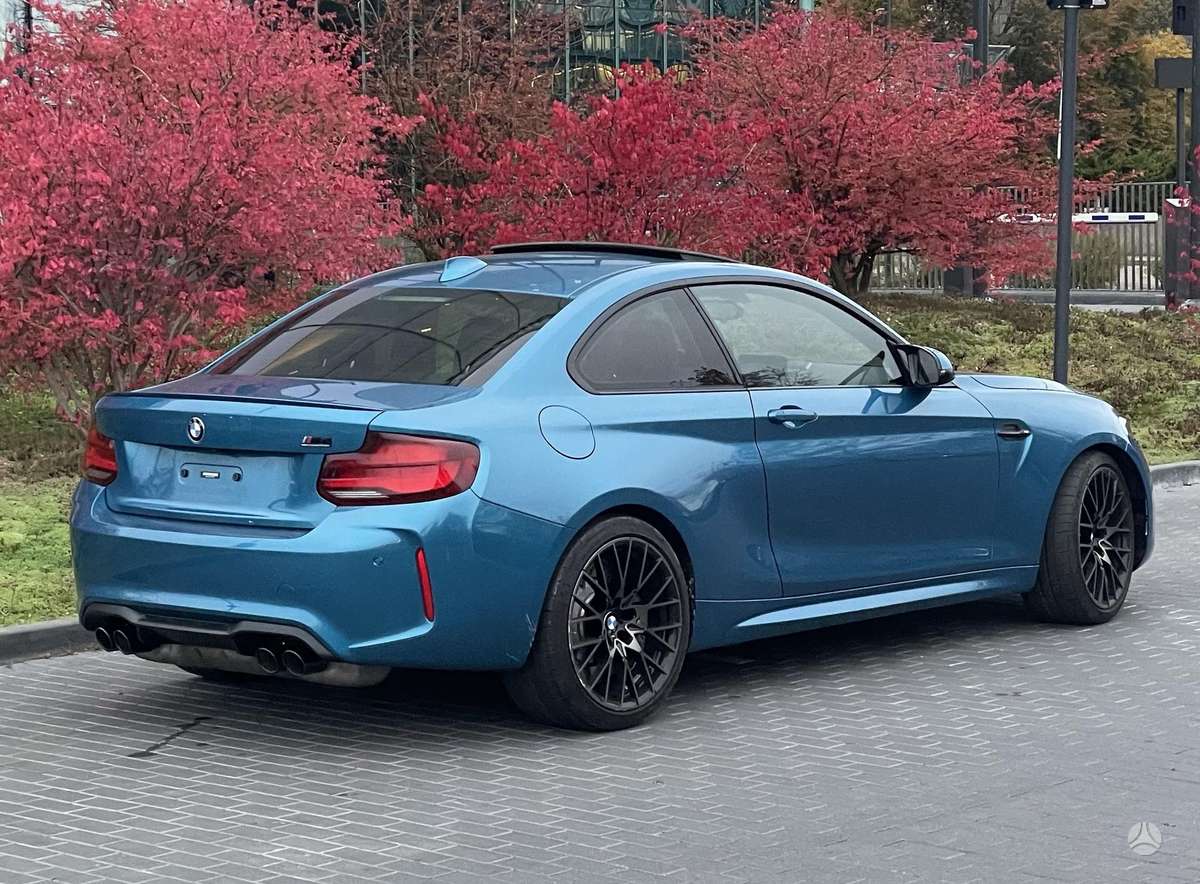 BMW M2, 3.0 l., coupe