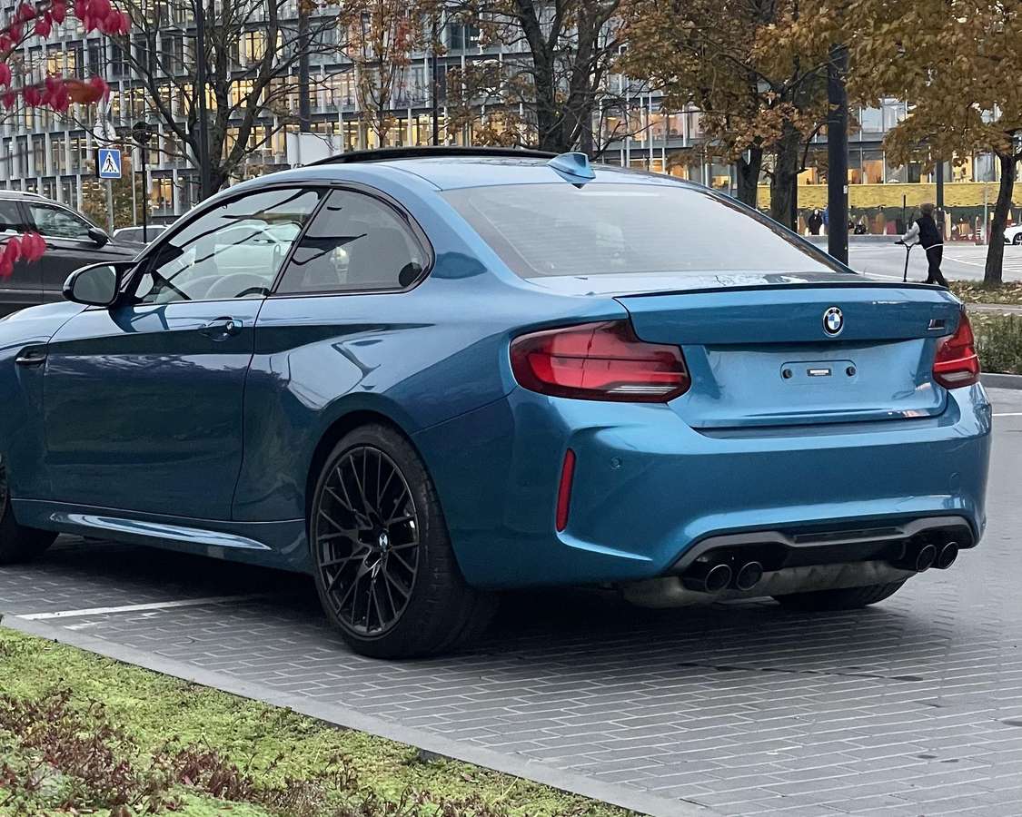BMW M2, 3.0 l., coupe