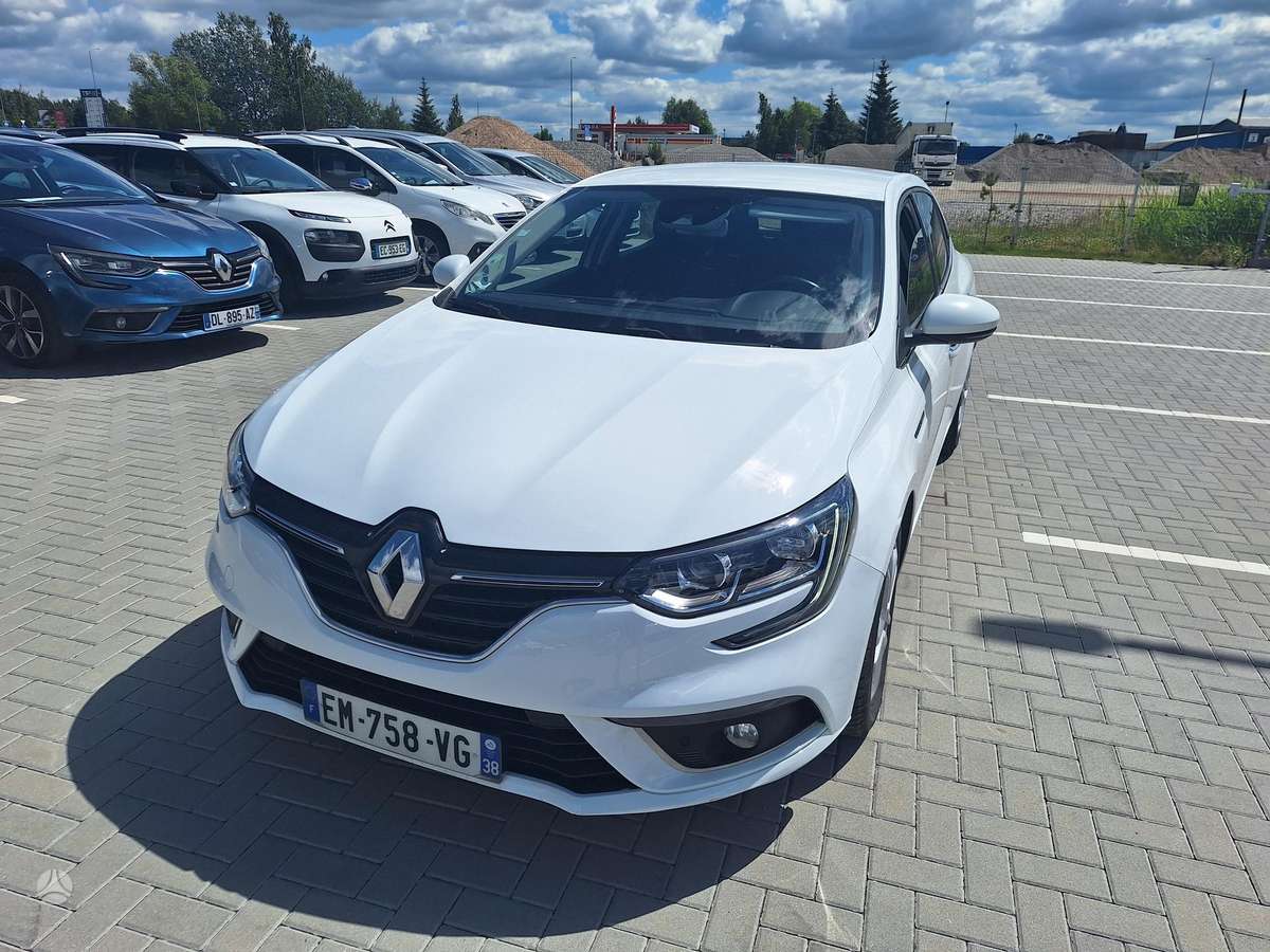Renault Megane, 1.5 l., hatchback