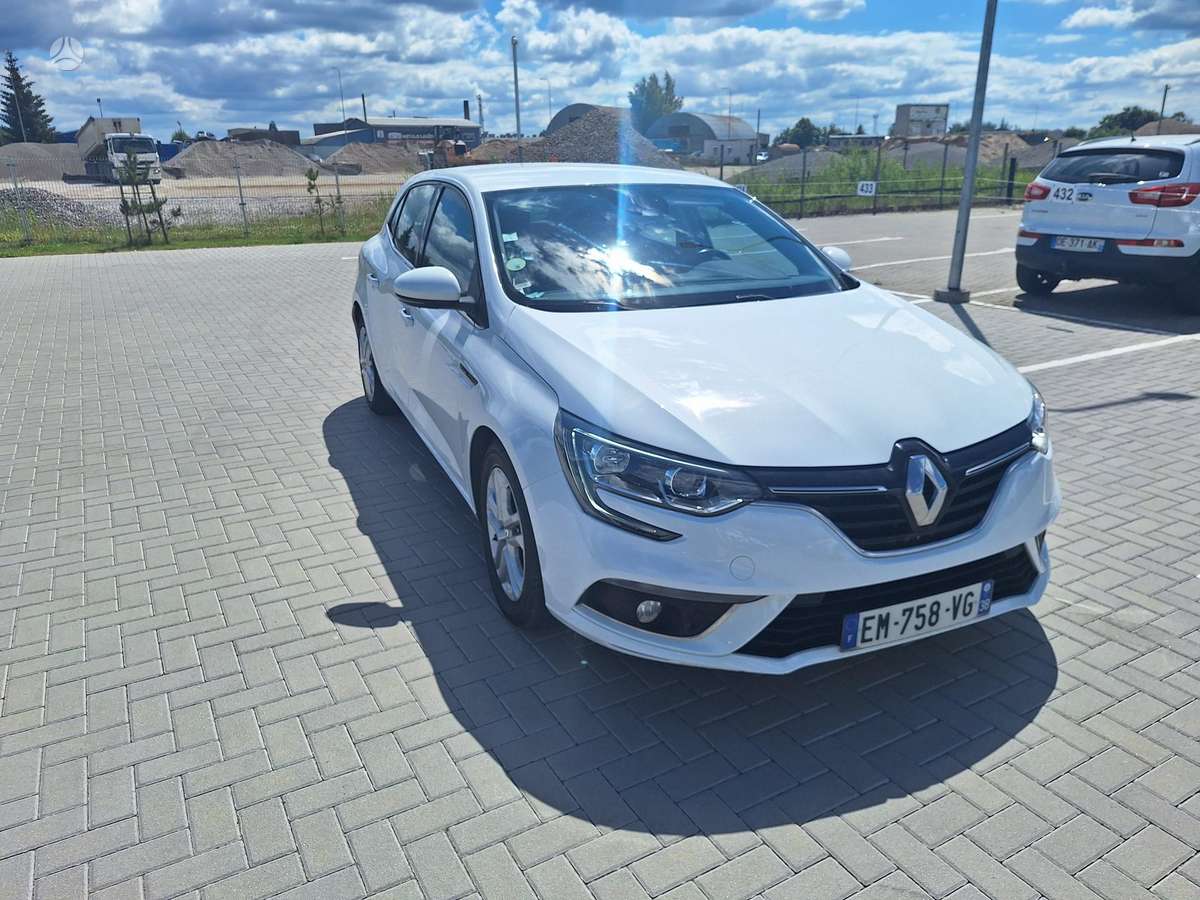 Renault Megane, 1.5 l., hatchback