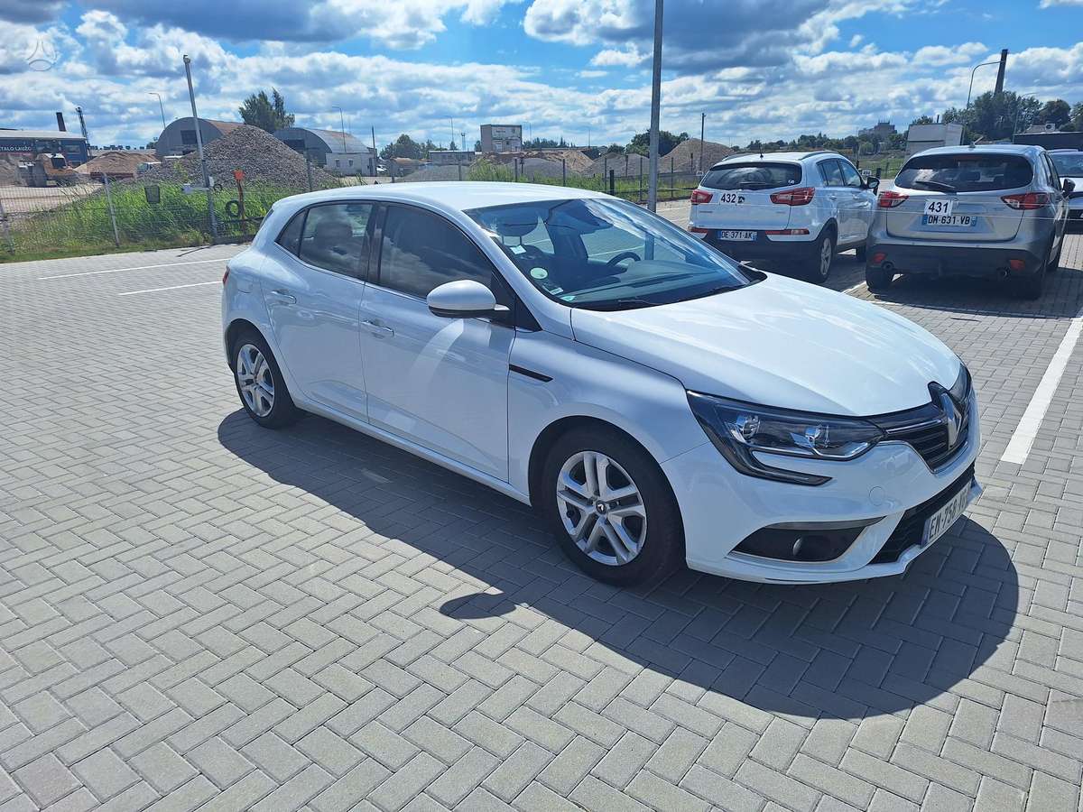 Renault Megane, 1.5 l., hatchback