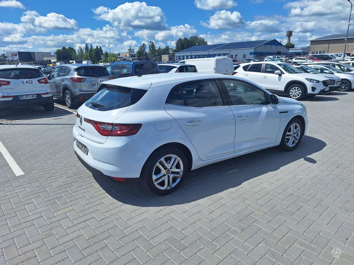 Renault Megane, 1.5 l., hatchback