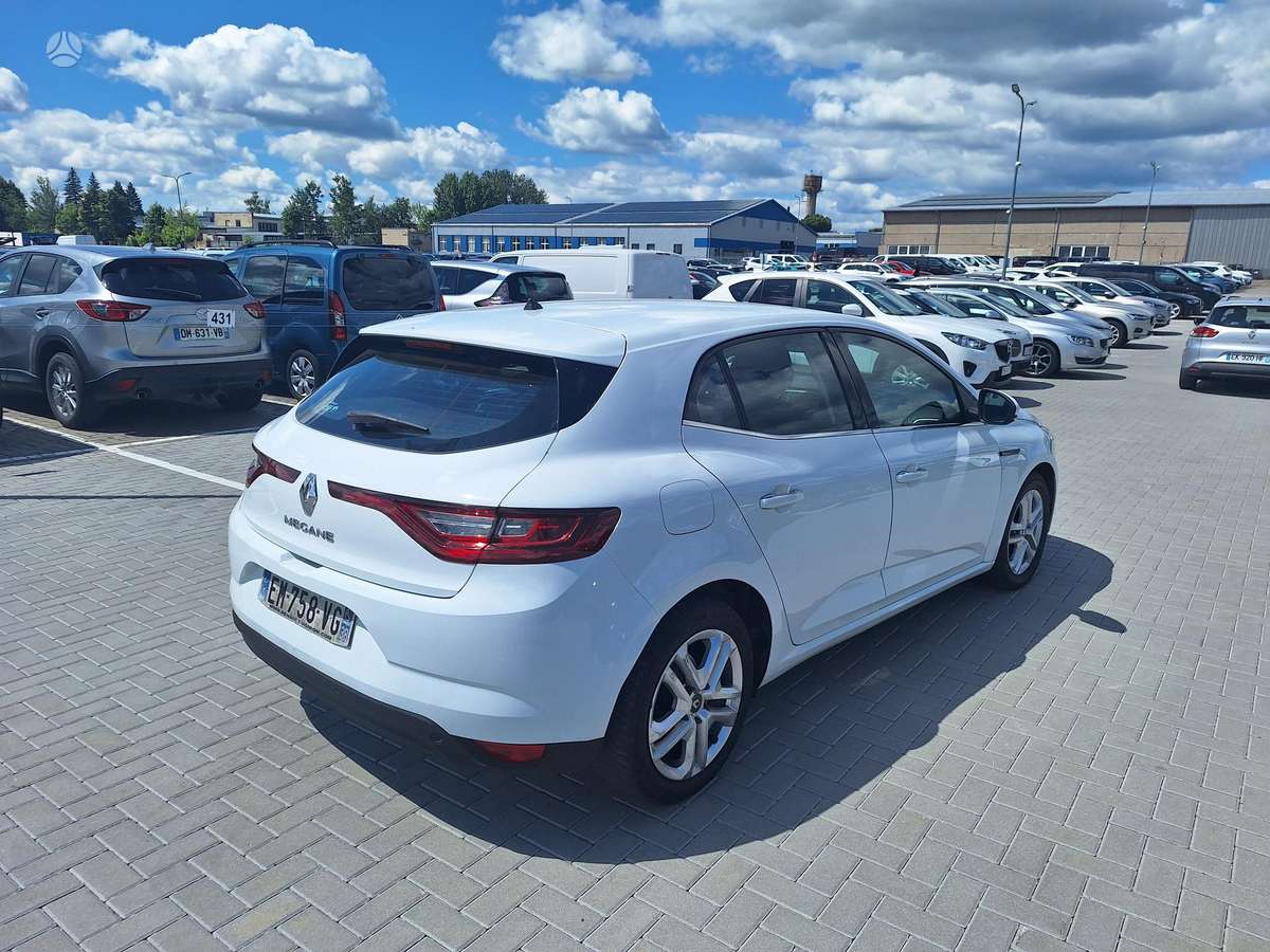 Renault Megane, 1.5 l., hatchback