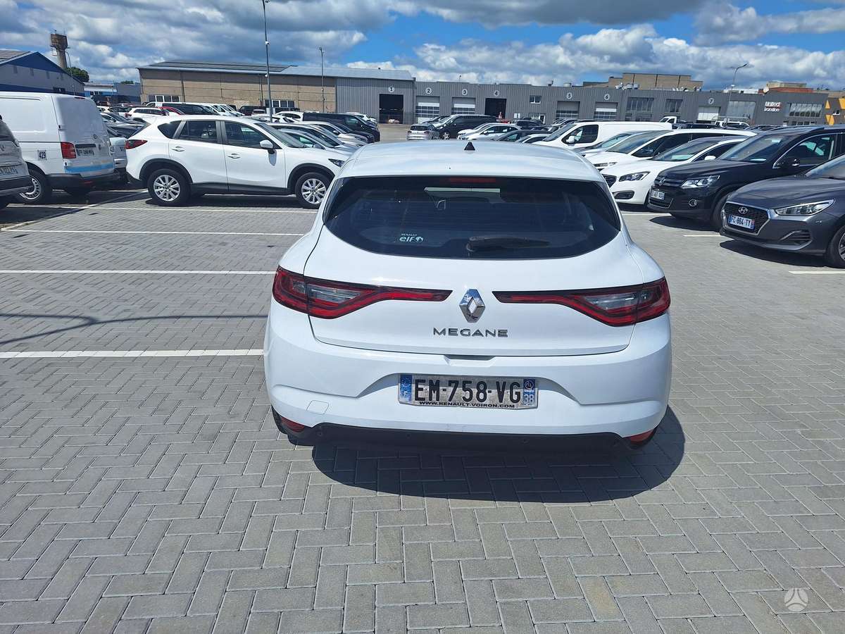 Renault Megane, 1.5 l., hatchback