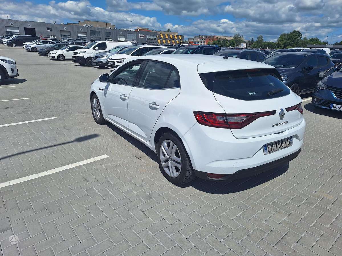 Renault Megane, 1.5 l., hatchback
