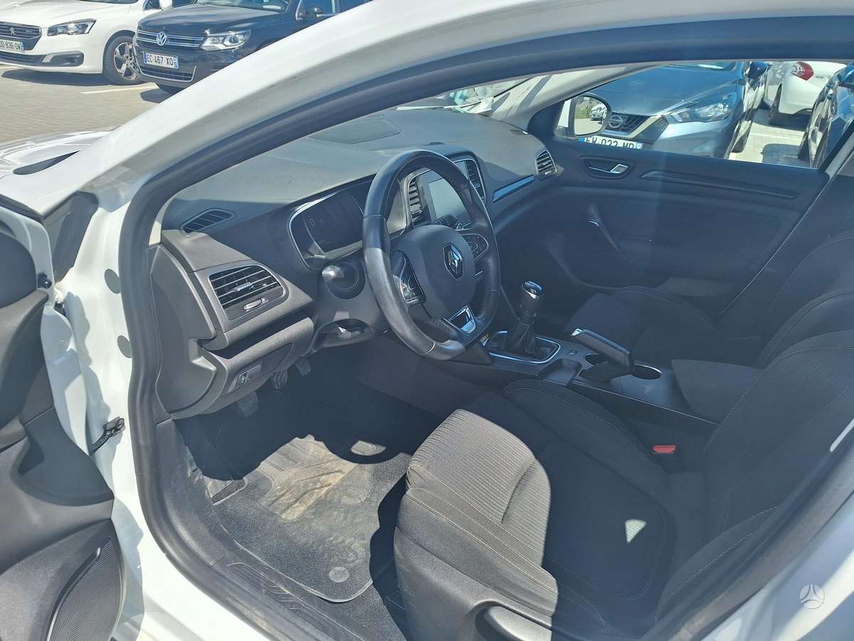 Renault Megane, 1.5 l., hatchback