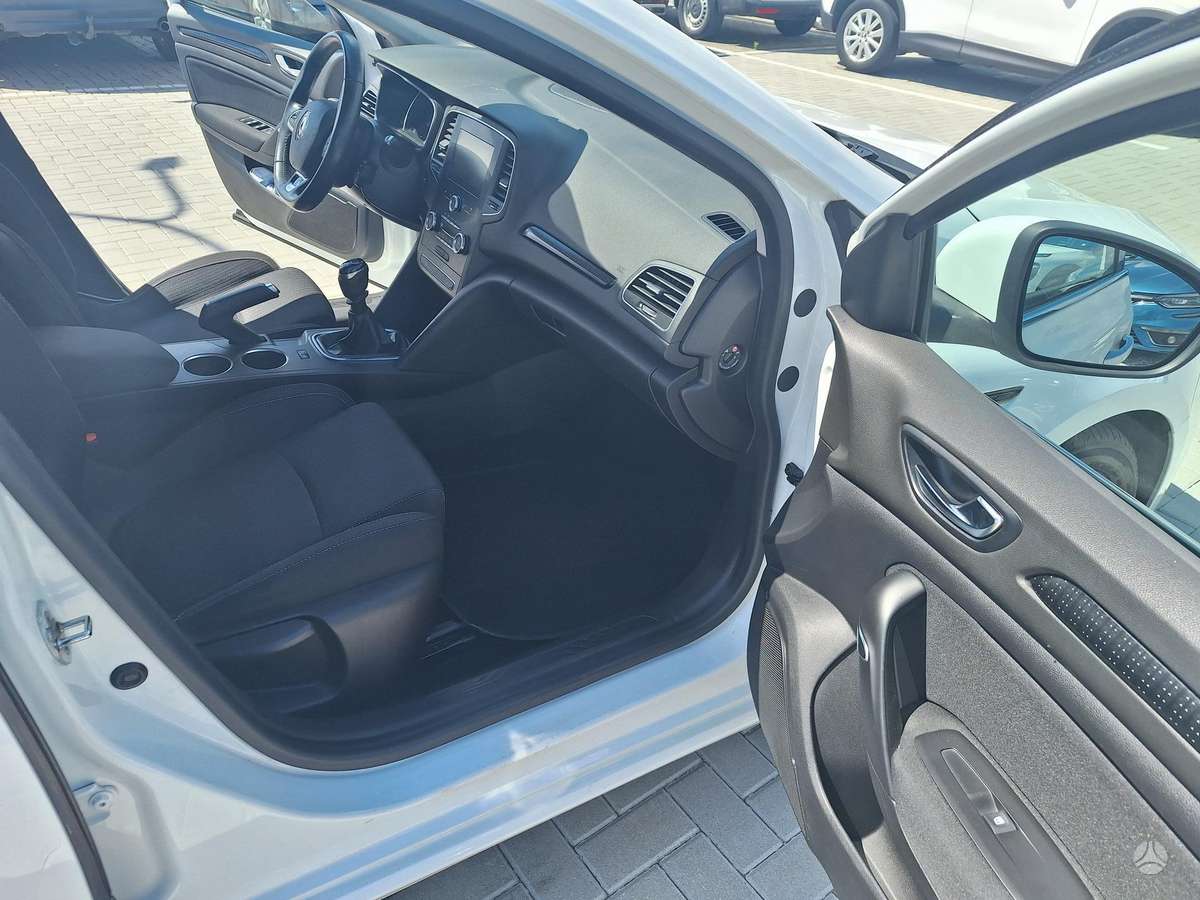 Renault Megane, 1.5 l., hatchback