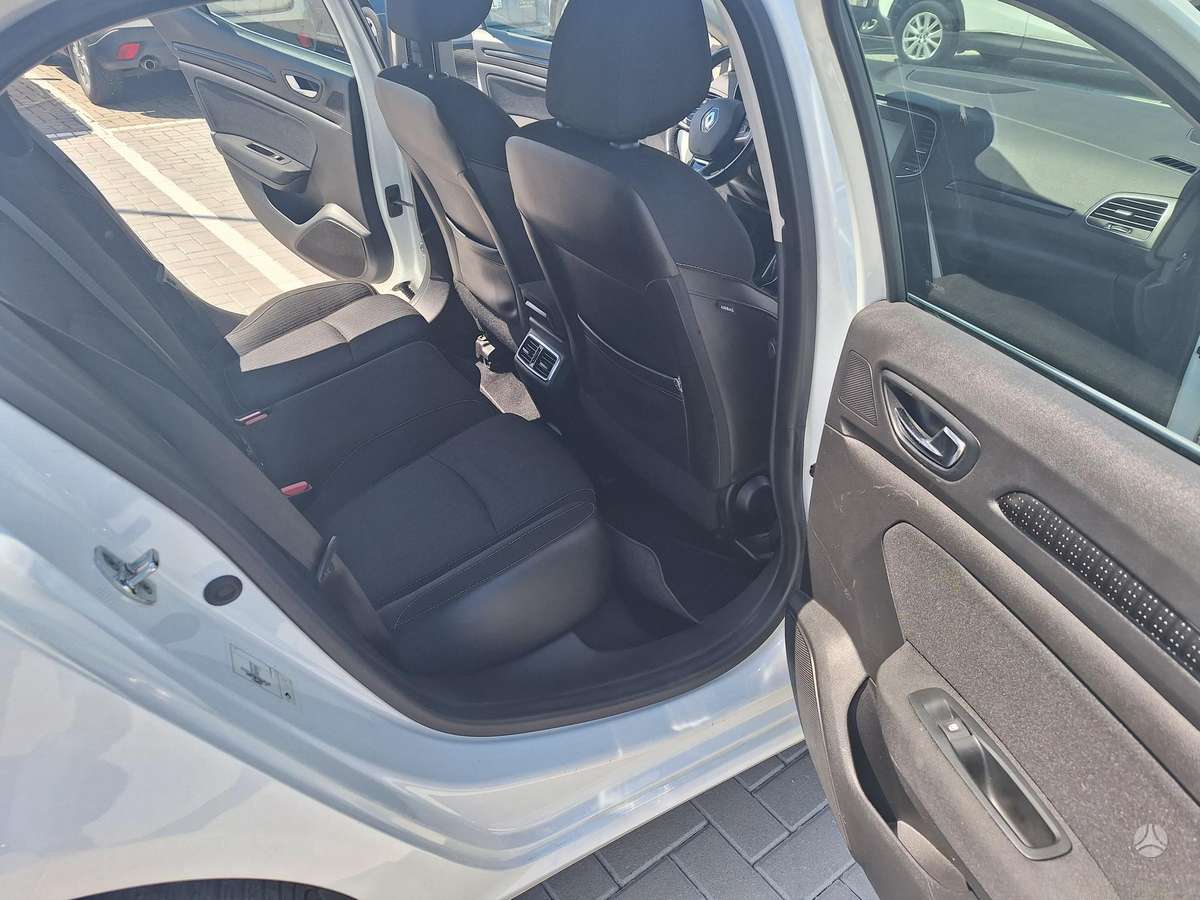 Renault Megane, 1.5 l., hatchback