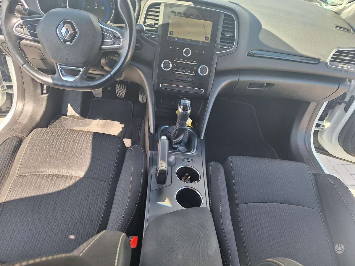 Renault Megane, 1.5 l., hatchback