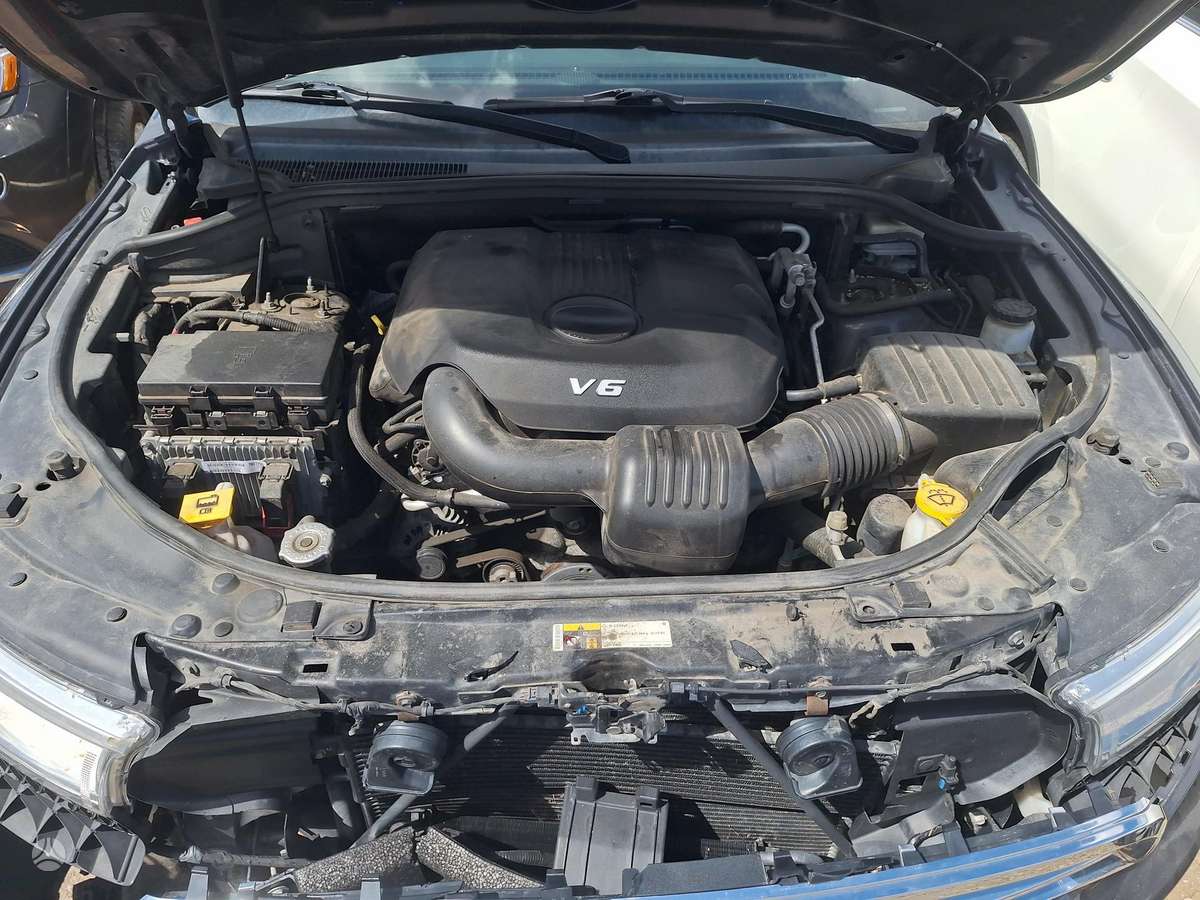 Dodge Durango, 3.6 l., off-road / crossover