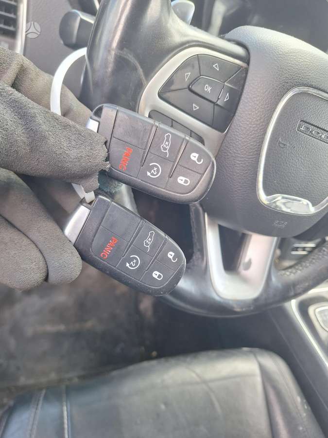 Dodge Durango, 3.6 l., off-road / crossover