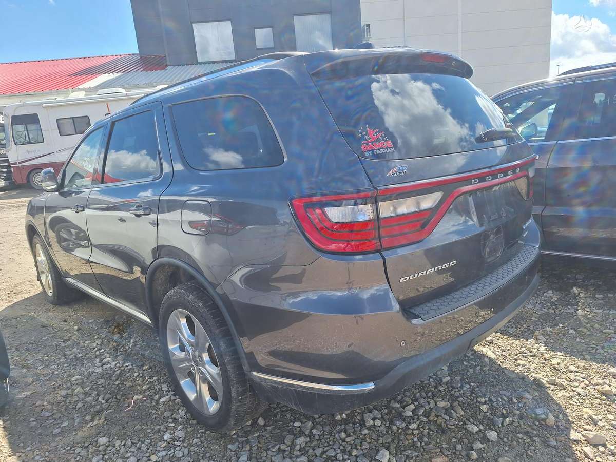 Dodge Durango, 3.6 l., off-road / crossover