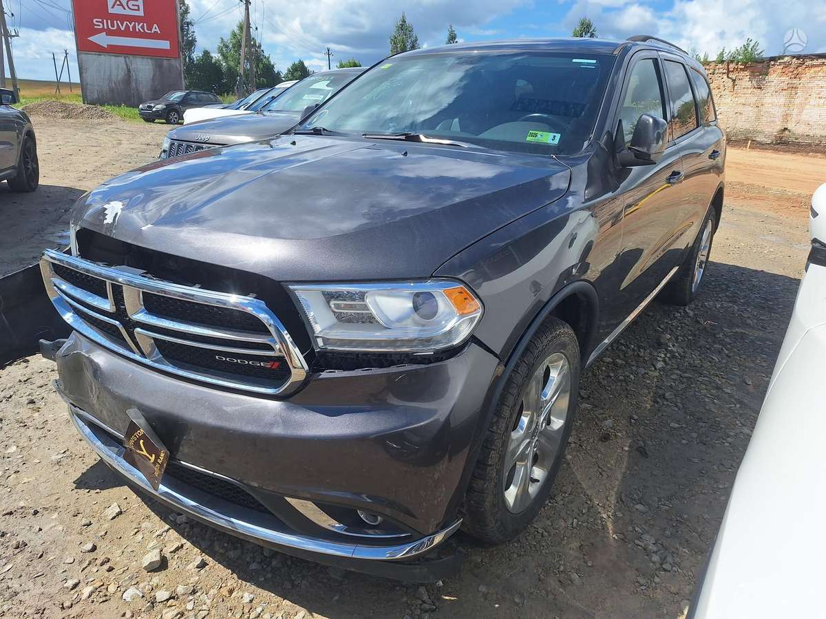 Dodge Durango, 3.6 l., off-road / crossover