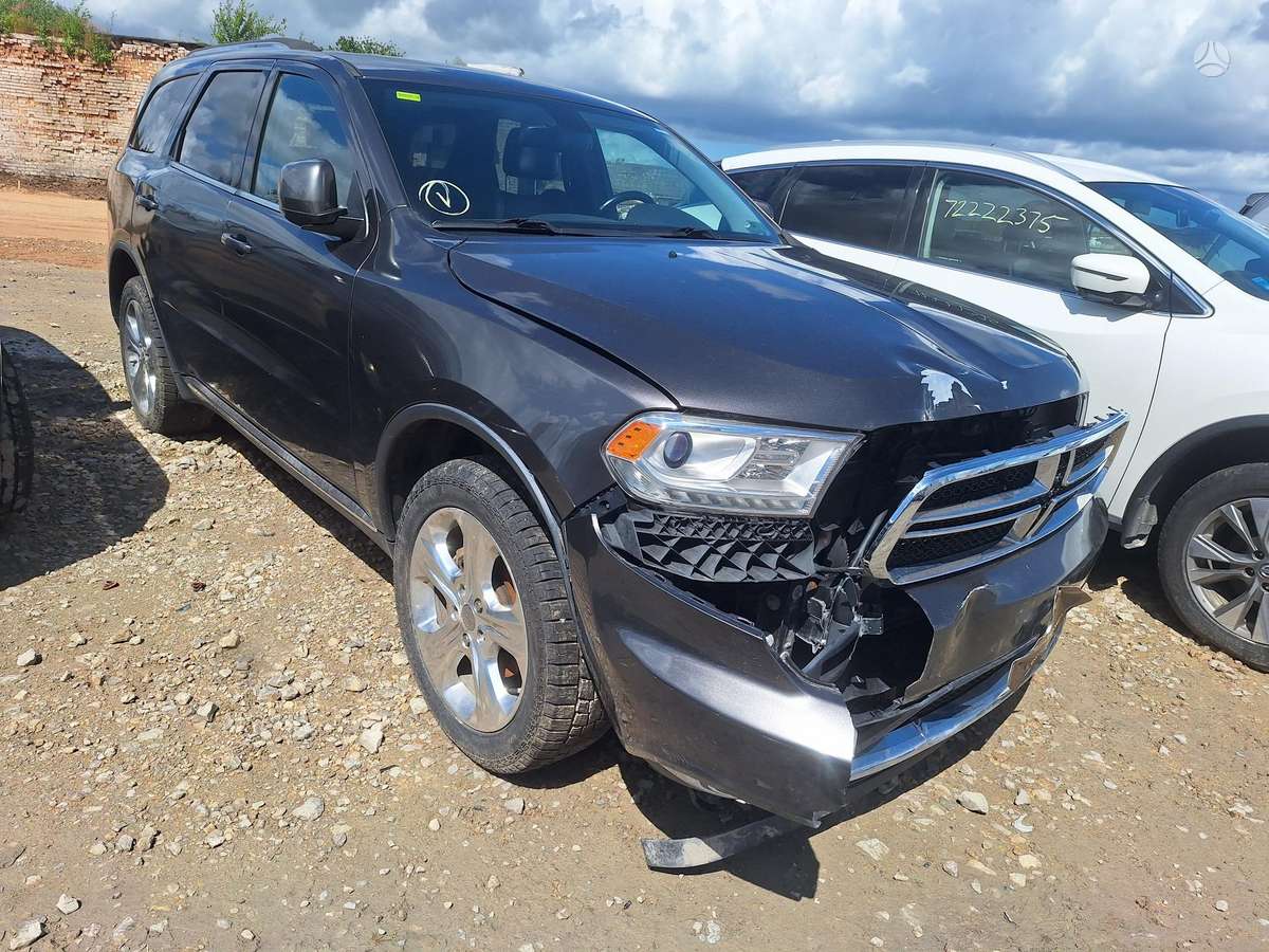 Dodge Durango, 3.6 l., Внедорожник / Кроссовер