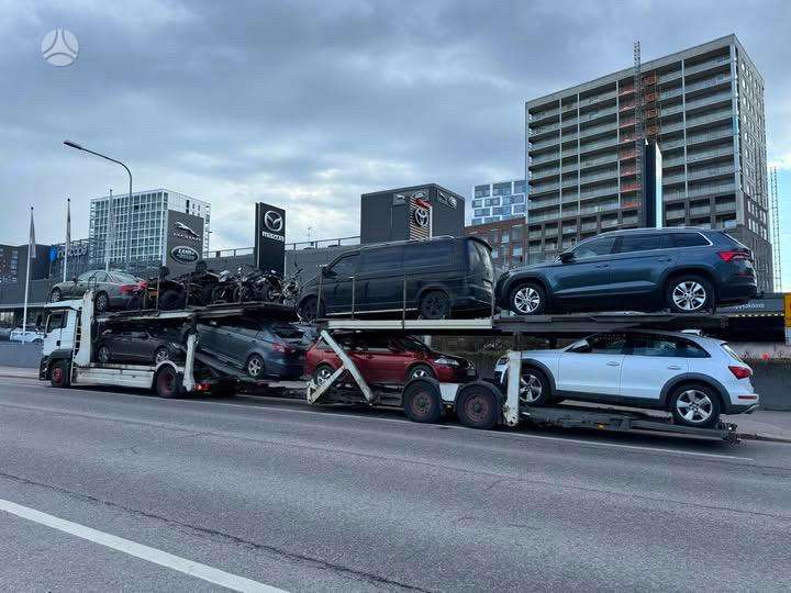 MAN TGA, auto transporters
