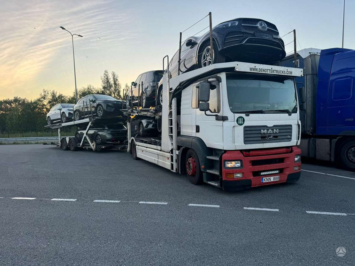 MAN TGA, auto transporters