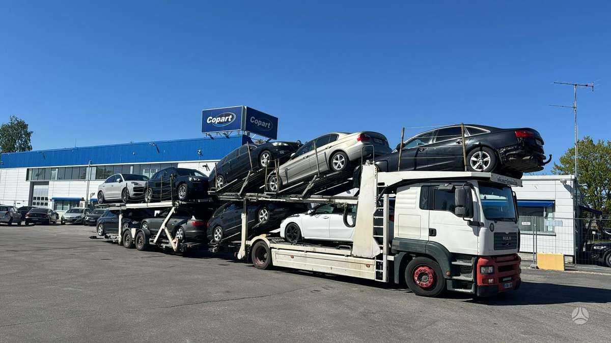 MAN TGA, auto transporters