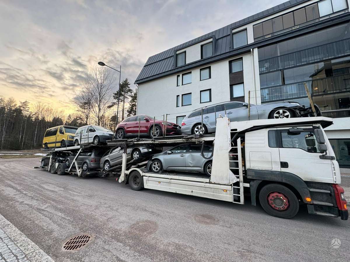 MAN TGA, auto transporters