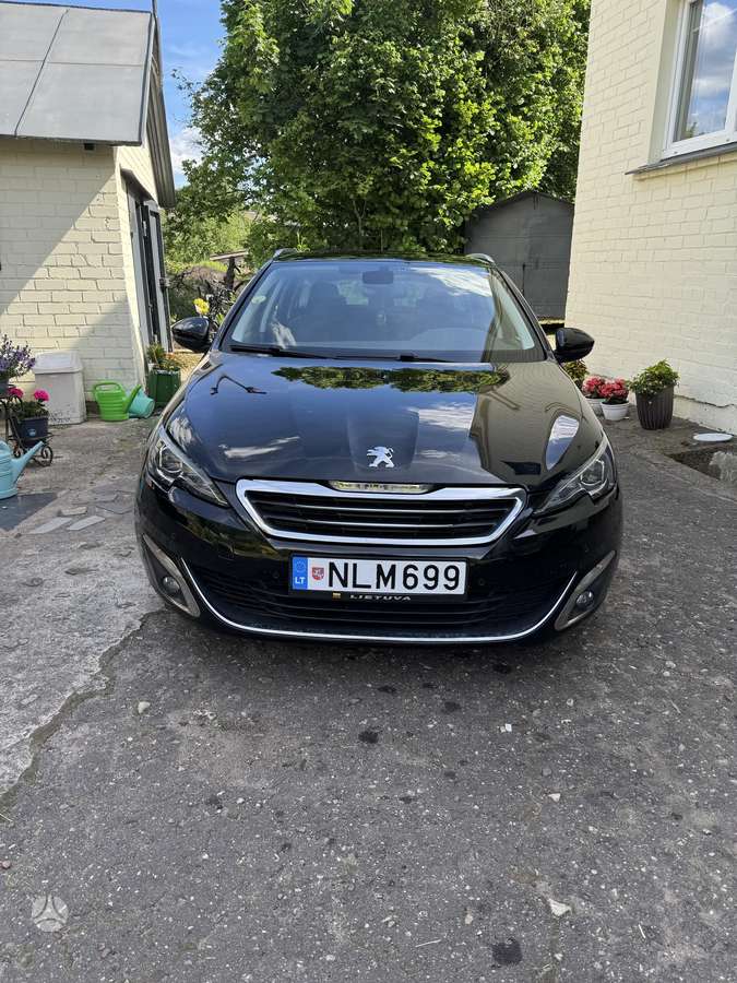 Peugeot 308, 1.6 l., Универсал